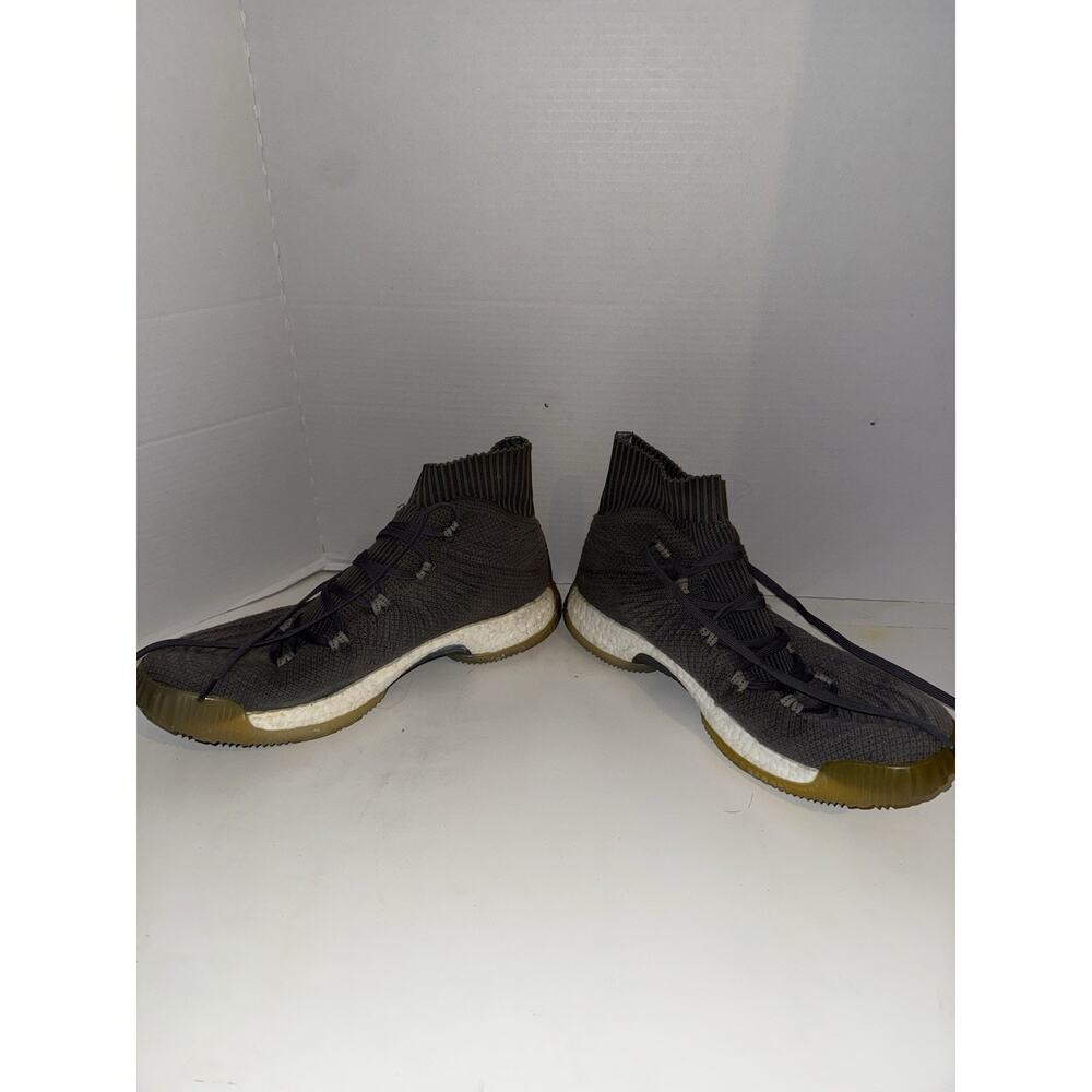 Size 13 - Adidas Crazy Explosive 2017 Primeknit Grey